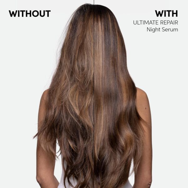 Wella Professionals Ultimate Repair Night Hair Serum – Lightweight Leave-in Hair Serum For All Types of Hair Damage – Hair Repair Treatment & Frizz Control