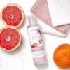 Creightons Pink Grapefruit Gently Cleansing Micellar Water (250ml) - Draws out dirt, impurities and make-up to tone and soothe skin, Dermatologically tested.