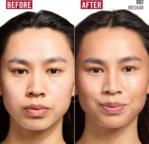 914Hc-n79iL._AC_SL1500_.jpg Rimmel Multi Tasker 3 in 1 Bronzing Stick, 002 Medium, Sculpted and Bronzed Glow, All-Day Wear, Sheer and Dewy Finish, Infused with Vitamin C & E, Vegan Formula, Cruelty-Free