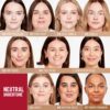 Rimmel Lasting Finish 35Hr Foundation 200 Soft Beige, Full Coverage, Hydrating, SPF20, Hyaluronic Acid, Vitamin E, 2% Niacinamide, All Day Wear, Vegan, Cruelty Free