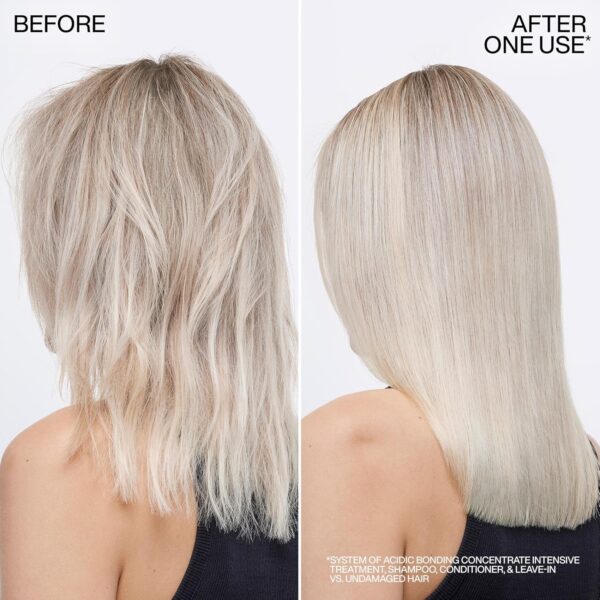 REDKEN Acidic Bonding Concentrate Intensive Pre-Treatment, Repairs Broken Bonds, For Damaged Hair, Bonding Care, 150ml