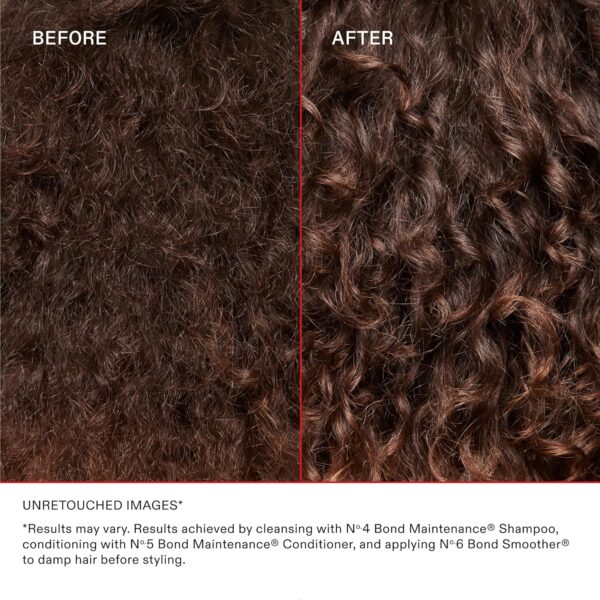 Olaplex No. 6 Bond Smoother, Leave-In Styling Hair Cream Treatment, Smooths, Conditions, & Strengthens, Frizz Control for Up to 72 Hours, For All Hair Types, 100ml