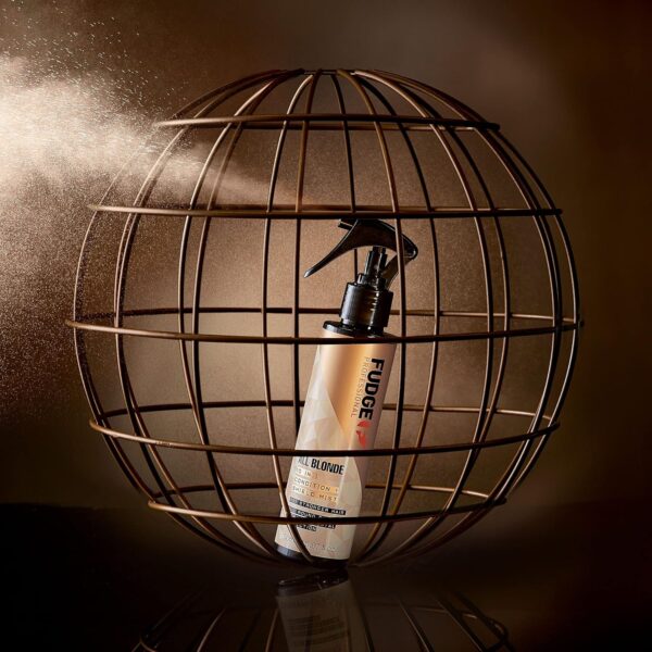 Fudge Professional All Blonde 10-in-1 Condition and Sheild Mist, 90 Percent Stronger Hair, Bond Repair Technology, 150 ml