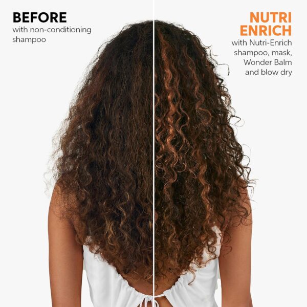 Wella Professionals Invigo Nutri-Enrich Conditioner for Dry Damaged Hair, Repair & Strengthen Dull Hair, Deeply Nourishing Hair Mask, 14.1 fl oz