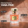 Ayat Perfumes YANA Eau de Parfum 100ml - Amber Vanilla Sandalwood & Woody Musk - Oriental EDP Unisex Arabian Perfume for Women & Men - Long-Lasting Luxury Fragrance