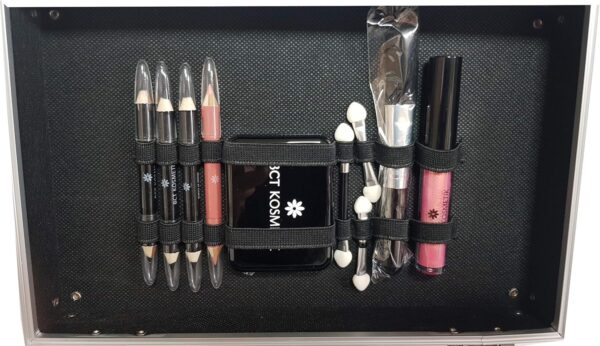 BCT-Kosmetik 52 Piece Vanity Case Make Up Set Storage Box Beauty Cosmetic Gift Travel Make Up Carry Box Christmas