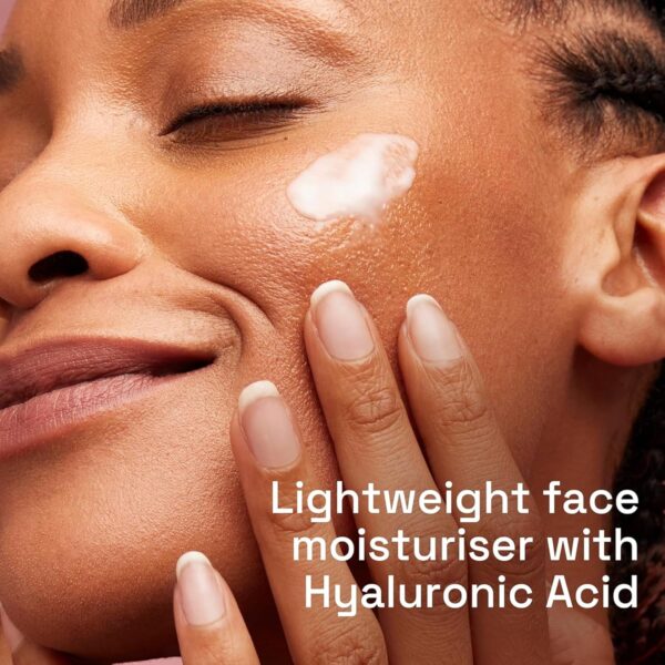 Cetaphil Daily Hydrating Face Moisturiser, 88ml, For Sensitive Skin, With Hyaluronic Acid