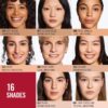 Rimmel Lasting Finish 25 HR Compact Foundation 003 Sesame, Matte Buildable Coverage, Powder-to-Cream, Anti-Pollution Shields, SPF 20, Hyaluronic Acid, Waterproof, Hides Imperfections