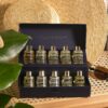 Aromatherapy Associates Ultimate Wellbeing Bath & Shower Oils Collection 10 X 9Ml - Infused with Essential Oils, The Purest, Ethically Viable, Natural, Raw Ingredients
