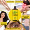 Pure Cold Pressed Castor Oil - Big 32 fl oz Bottle - Unrefined & Hexane Free - 100% Pure Castor Oil for Hair Growth, Thicker Eyelashes & Eyebrows, Dry Skin, Healing, Hair Care, Joint and Muscle Pain