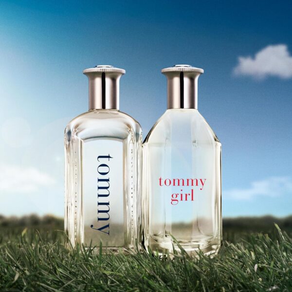 Tommy Hilfiger – Tommy Eau de Toilette 30 ml – Perfume for Men – Fougère Fragrance – Citrus and Fruity Notes – Transparent Glass Bottle