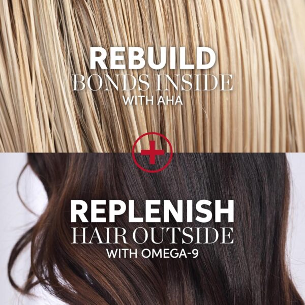 Wella Professionals Ultimate Repair Day/Night Bundle - Miracle Rescue Spray (95ml) & Lightweight Leave-in Night Serum (95ml) Repairs & Rebuilds All Types of Hair Damage