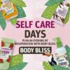Creightons Body Bliss Raspberry and Pomegranate Bath and Shower Gel (500ml) - with 90% Naturally Derived Ingredients. Cruelty Free. Vegan Friendly.