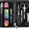 3 Swords Germany 7-Piece MANICURE - NAIL CARE - NAIL SCISSORS - CUTICLE REMOVER set - brand quality since 1927