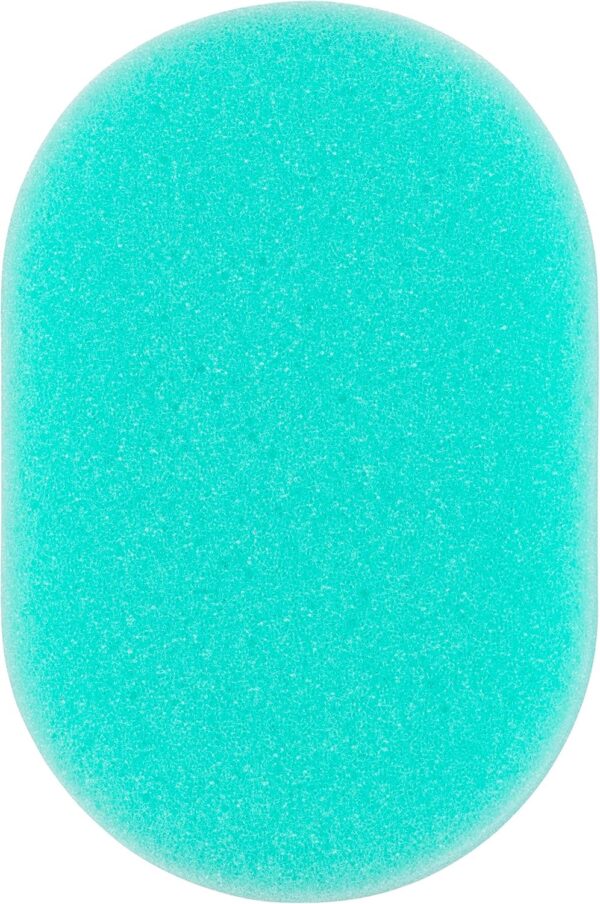 Manicare Luxury Bath Sponge, Shower Body Scrubber, Super Soft Cleaning Sponge, Gentle On The Skin for an All Over Wash, Durable and Long Lasting, Lather and Use with Shower Gel Or Body Wash, Mint