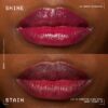 NYX Professional Makeup Lip IV Hydrating Gloss Stain, Lip Gloss, Up to 12HR Hydration, High Pigment, Wet Shine Finish, Berry Thirsty