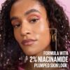 Maybelline New York Grippy Serum Makeup Primer, Glides On Like A Serum, Up To 24H Wear, Instantly Plumps & Hydrates Skin, +2% Niacinamide, Water-Based Formula, Suitable For All Skin Types (30ml)