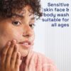 Cetaphil Gentle Skin Cleanser, 473ml, Face & Body Wash, For Normal To Dry Sensitive Skin, With Niacinamide & Glycerin, Soap Free