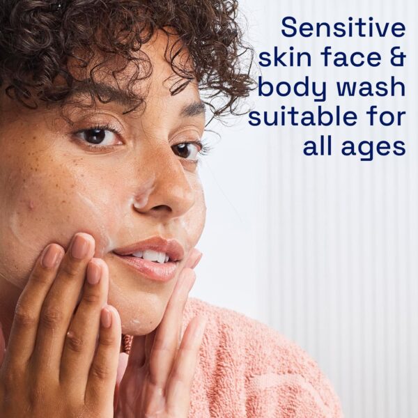 Cetaphil Gentle Skin Cleanser, 473ml, Face & Body Wash, For Normal To Dry Sensitive Skin, With Niacinamide & Glycerin, Soap Free