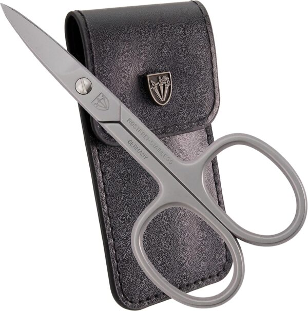 3 Swords Germany | Straight Nail Scissors, Stainless Steel, Extra Sharp - Made in Germany - Manicure, Pedicure, Grooming, Finger & Toe Nail Care by 3 Swords Germany (7889)