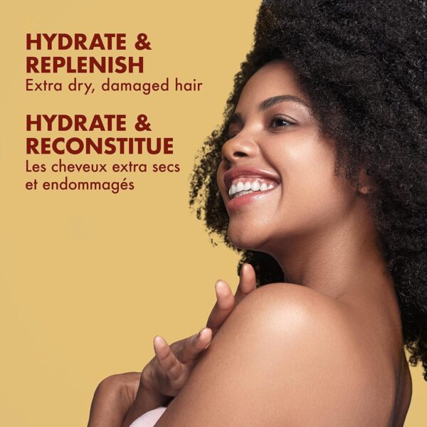 Shea Moisture Shampoo & Conditioner Set – Intensive Hydration Hair Care Formulas with Manuka Honey & Mafura Oil for Extra Dry, Damaged Hair, 24 Oz Ea