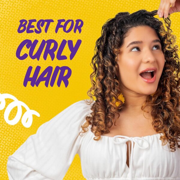 Aussie Miracle Curls Set: Shampoo, Conditioner, Deep Hydration, Spray Gel, Detangling Milk, and Oil Hair Treatment, Curl Oil, Coconut & Jojoba, Frizz Control, 6 Pieces