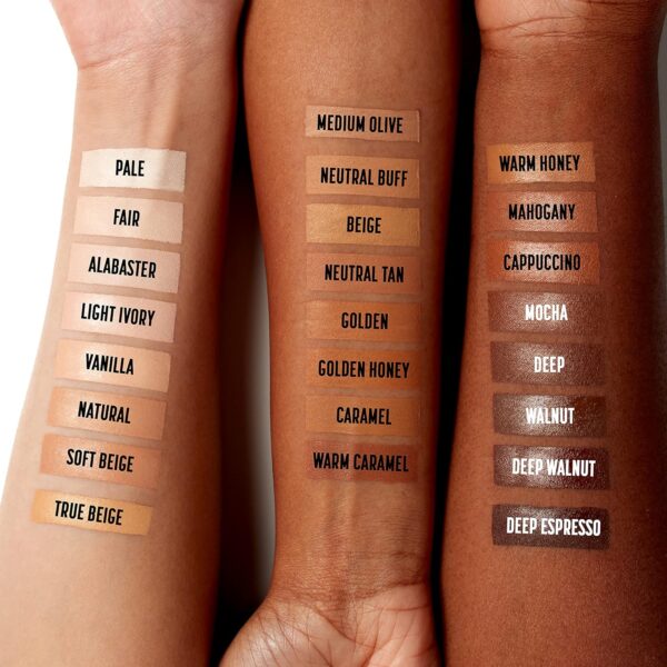 NYX PROFESSIONAL MAKEUP Can'T Stop Won'T Stop Full Coverage Concealer, Beige, 0.025 kg