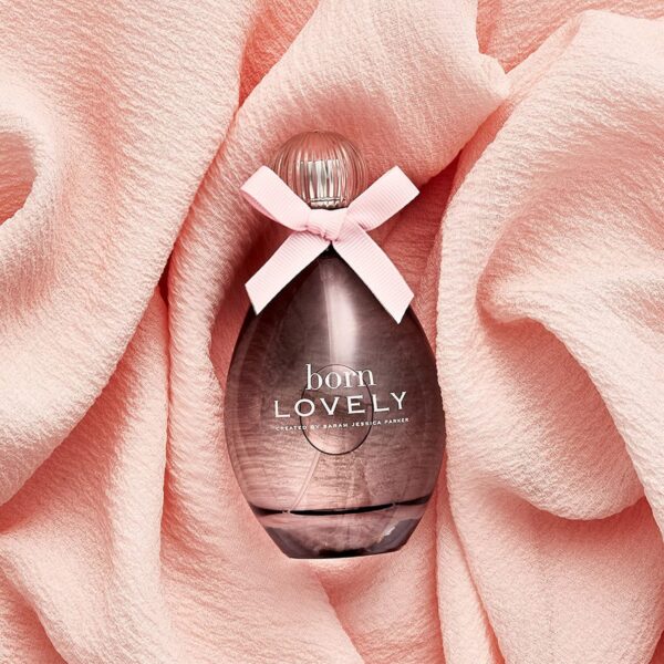 Born Lovely By SJP EDP Spray For Women-Timelessly Classic Feminine Fragrance-Elegant, Sparkling, And Unexpected-Mandarin, Peony, Blushing Freesia, And Sweet Caramel 100 ml
