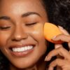 Real Techniques Miracle Complexion Makeup Sponge Full Cover Foundation, Pack Of Two (Packaging May Vary)