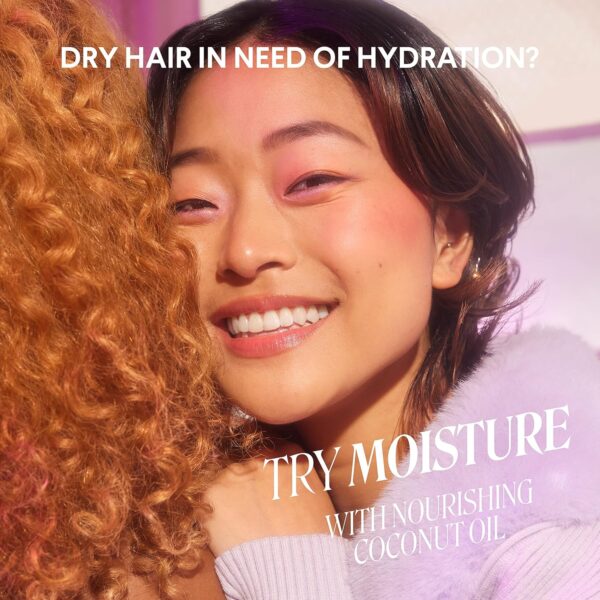 MONDAY HAIRCARE Moisture Shampoo + Conditioner Set, 12 Fl Oz (Pack of 2)