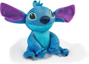 Disney Sponges Bath Kids - Fun Stitch Baby Sponges for Bath Loofah Plush Bathroom Accessories Shower Sponge for Adults