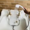 Grand Dicken Double Tap Bath and Shower Mixer Kit GD832/3710C