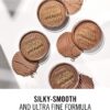 RIMMEL LONDON - Natural Bronzer - Silky-Smooth & Ultra-Fine Bronzing Powder - Sunkissed Look, Mimicking Natural Tan - 002 Sunbronze - 14g