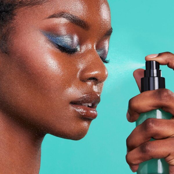 e.l.f. Power Grip Dewy Setting Spray, Long-Lasting Formula, Grips Makeup For A Hydrated, Dewy Finish, Vegan & Cruelty-Free