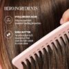Monday Haircare Moisture Shampoo & Conditioner Travel Pack - 3oz, 90ML Travel Kit (2 x Shampoo,2 x Conditioner)