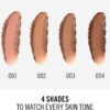 RIMMEL LONDON - Natural Bronzer - Silky-Smooth & Ultra-Fine Bronzing Powder - Sunkissed Look, Mimicking Natural Tan - 002 Sunbronze - 14g