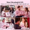 Pamper Gifts For Women (Pack of 20) - Premium Self Care Spa Kit With Bath, Sleep, Skin Care Sets & Selfcare Items For Women - Ultimate Pampering Set - Birthday Gifts - Spa Gift Baskets