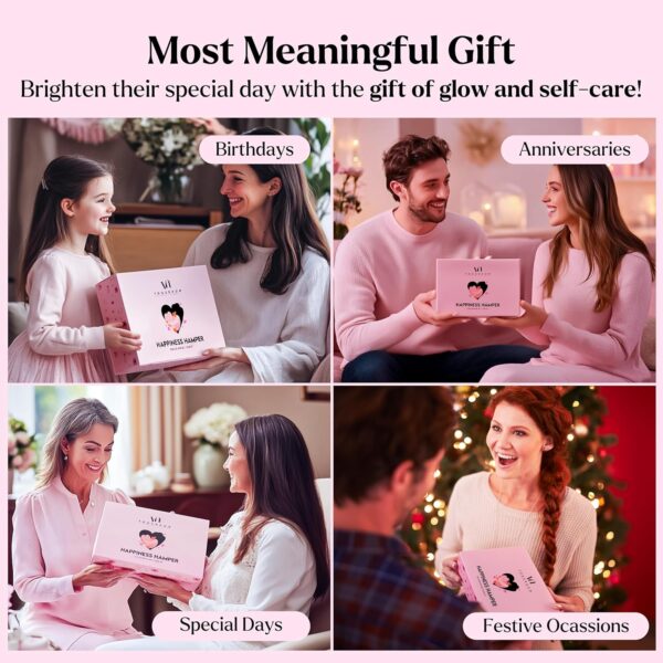 Pamper Gifts For Women (Pack of 20) - Premium Self Care Spa Kit With Bath, Sleep, Skin Care Sets & Selfcare Items For Women - Ultimate Pampering Set - Birthday Gifts - Spa Gift Baskets