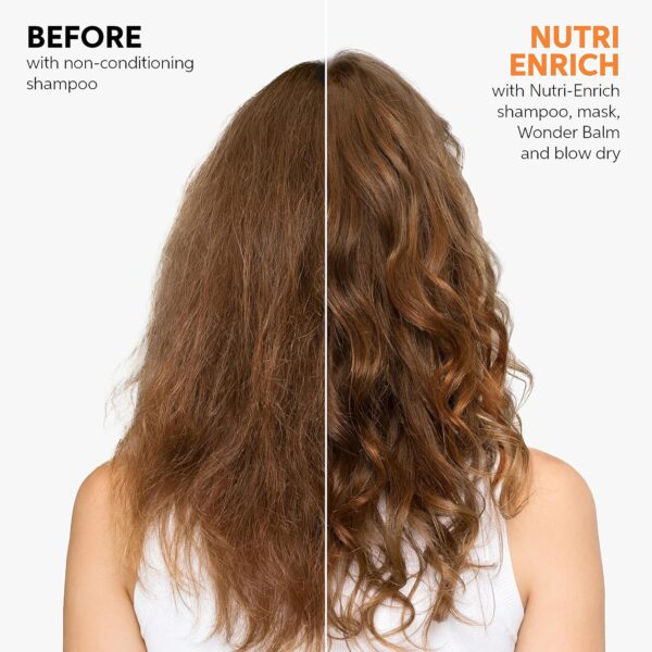 Wella Professionals Invigo Nutri-Enrich Conditioner for Dry Damaged Hair, Repair & Strengthen Dull Hair, Deeply Nourishing Hair Mask, 14.1 fl oz