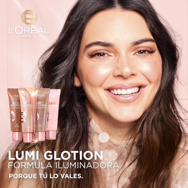 L'Oréal Paris Glow Enhancer, 24h Hydration with Shea Butter and Glycerin, Paradise Lumi Glotion, Shade 902: Light Glow, 40 ml