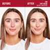 Rimmel Lasting Finish 35Hr Foundation 200 Soft Beige, Full Coverage, Hydrating, SPF20, Hyaluronic Acid, Vitamin E, 2% Niacinamide, All Day Wear, Vegan, Cruelty Free