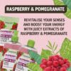 Creightons Body Bliss Raspberry and Pomegranate Bath and Shower Gel (500ml) - with 90% Naturally Derived Ingredients. Cruelty Free. Vegan Friendly.
