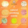 CalmGrace Shower Steamers Aromatherapy Shower Tablets, 9PCS Shower Steamer Shower Bombs with 100% Natural Essential Oils, Shower Bomb Set, Shower Bombs Steamer - Shower Steamers for Women Gifts