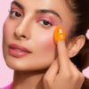 Real Techniques Mini Miracle Concealer Puff Trio, Small Makeup Puff For Liquid and Cream Foundation and Concealer, Targeted Concealing, Travel Friendly and Reusable, Vegan and Cruelty Free, 3 Count