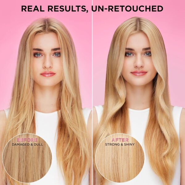 L'Oreal Paris EverPure Sulfate-Free Vegan Hair Care Kit - Shampoo and Conditioner to Strengthen and Repair Hair Bonds (Packaging May Vary)