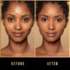MAX FACTOR - Facefinity All Day Flawless Foundation - 3-in-1 Concealer, Liquid Foundation & Face Primer - Up To 30hr Wear - Flawless Airbrush Finish, SPF 20, Vegan - C50 Natural Rose - 30ml