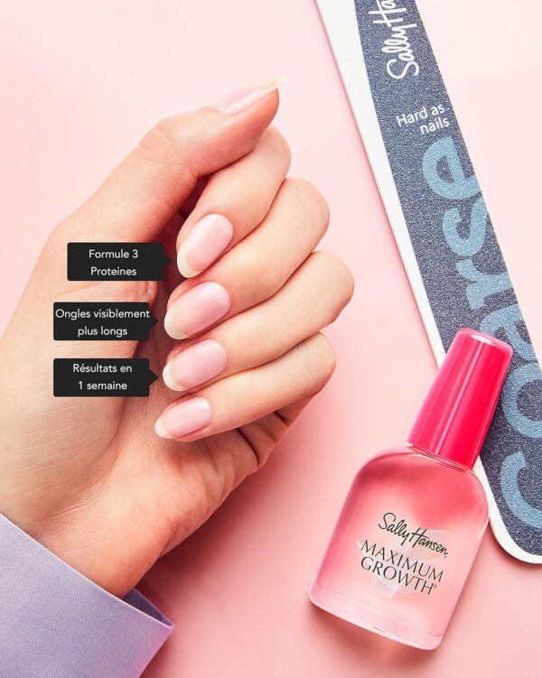 Sally Hansen Maximum Growth Nail Care Treatment, 13.3 ml (Pack of 1)