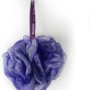 91aq2NKP-L._AC_SL1500_.jpg 1541 London Exfoliating Bath & Shower Body Puff/Scrunchie/Buffer (Aubergine)