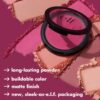 e.l.f. Primer-Infused Blush, Long-Lasting & Budge-Free Makeup, Lightweight Feel & Medium Coverage, Vegan & Cruelty-Free, Always Crushing