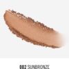 RIMMEL LONDON - Natural Bronzer - Silky-Smooth & Ultra-Fine Bronzing Powder - Sunkissed Look, Mimicking Natural Tan - 002 Sunbronze - 14g